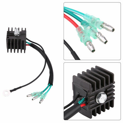 Outboard Rectifier Regulator For 4HP-70HP 2 Stroke Yamaha Mariner Suzuki Tohatsu