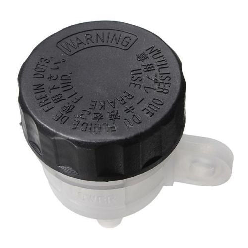 Master Cylinder Brake Fluid Oil Reservoir Cup For ATV QUAD DIRT PIT PRO BUGGY
