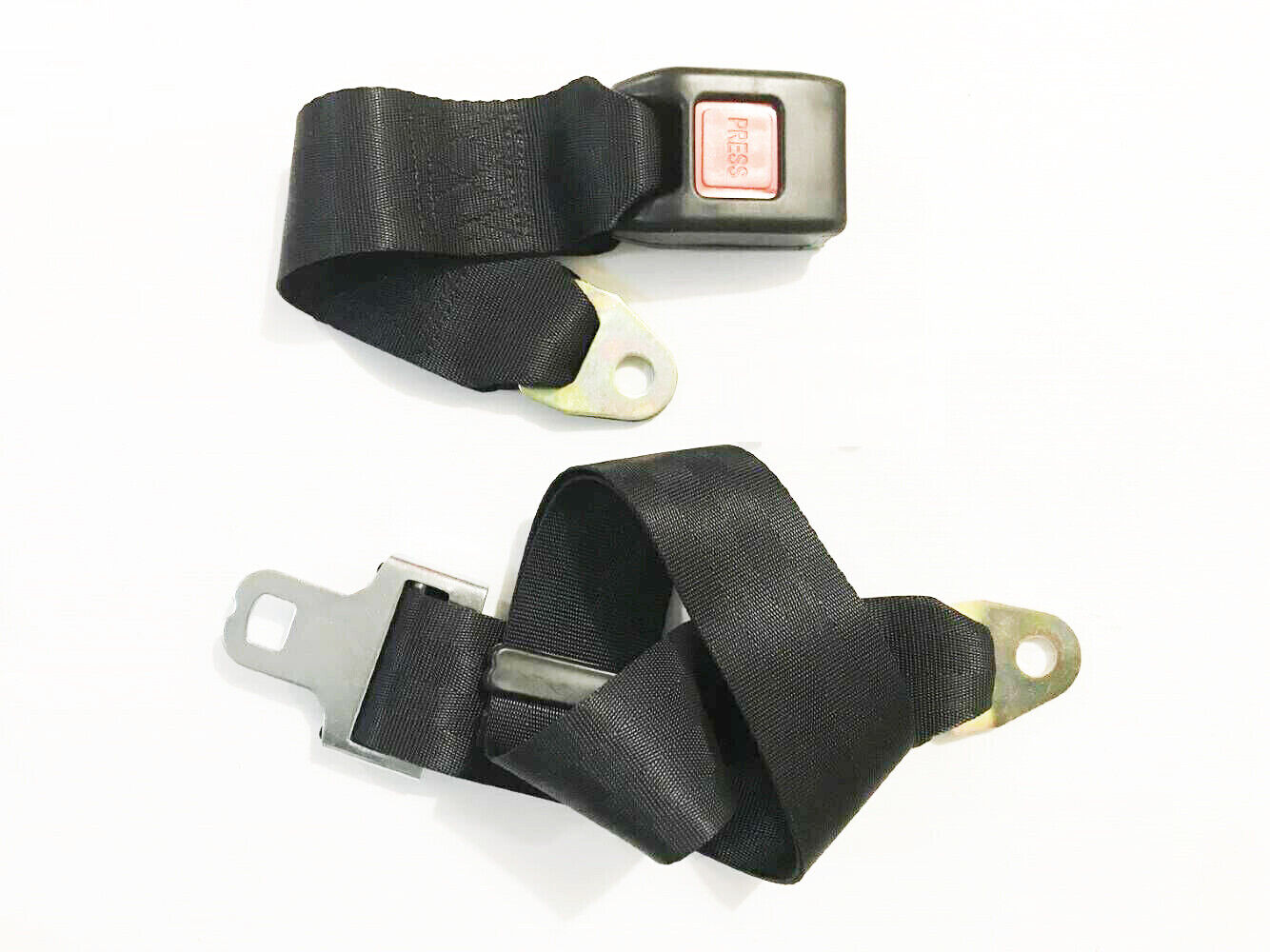 2 Point Single Double Seat Safety Belt Harness Gokart UTV Buggy Quad ATV Bike