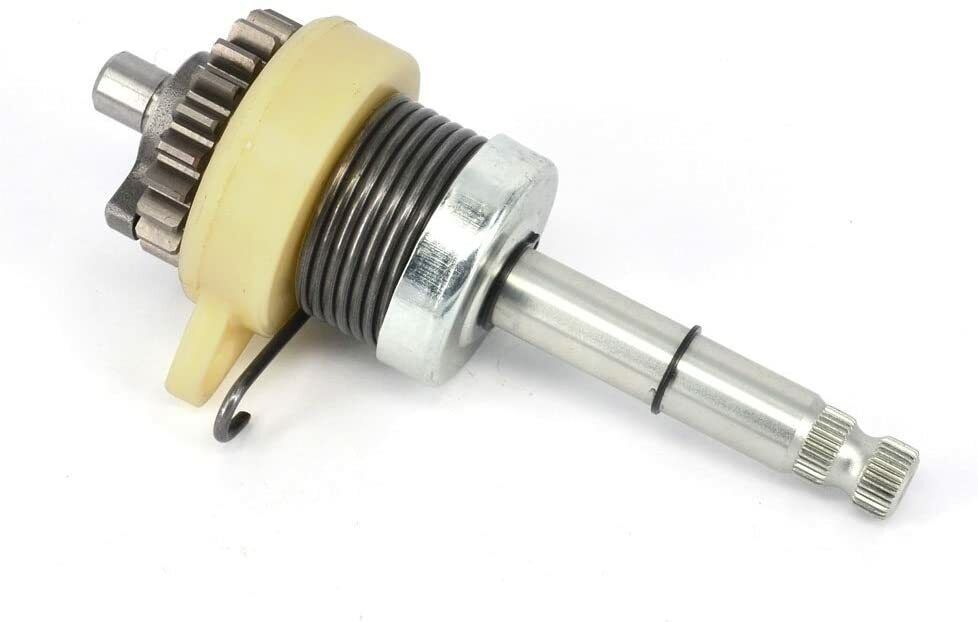Kick Start Shaft Gear Spindle With Spring for Yamaha PW80 PW 80 Peewee Bike