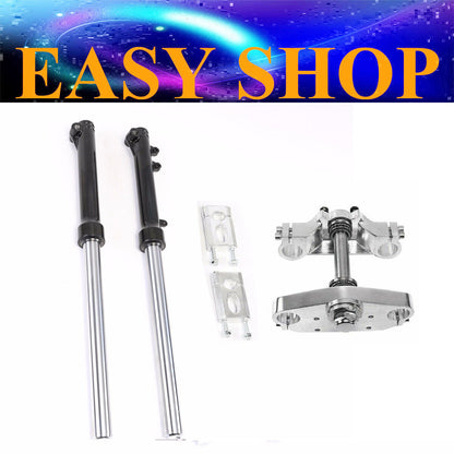 630mm Front Fork Triple Tree Clamp 50cc 70cc 90cc 125cc Mini Dirt PIT PRO Bike