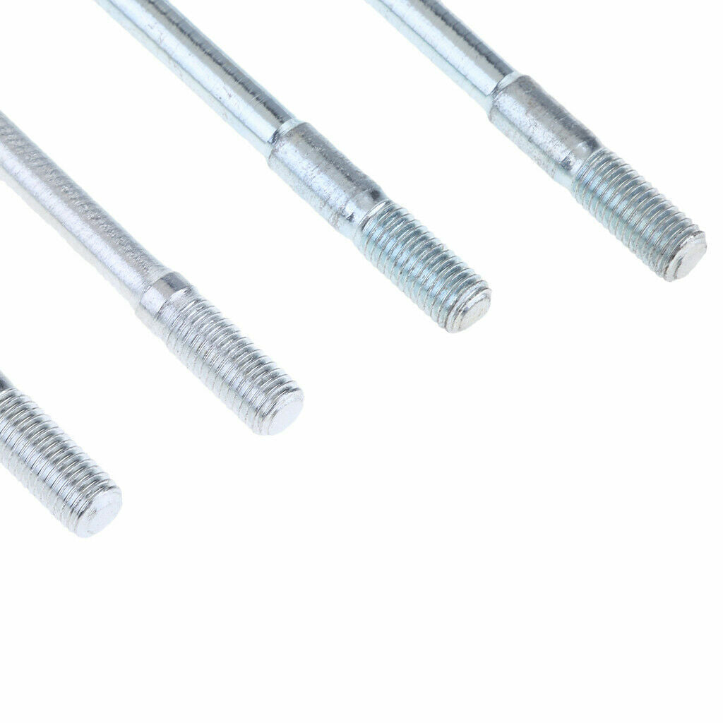 8mm Cylinder Head Bolt Set for GY6 150cc ATV Go Kart, Moped & Gas Scooter Bike