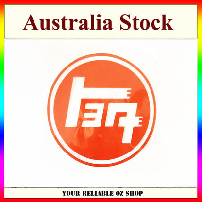TOYOTA VINTAGE TEQ ROUND LOGO JDM Drift Sticker Decal CAR WINDOW WALL