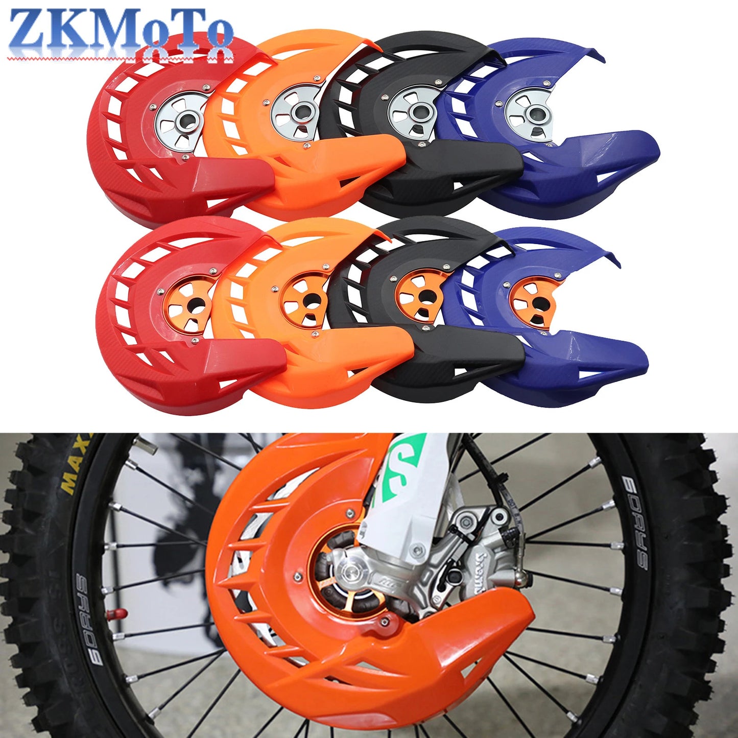 22mm 26mm Brake Cover Front Disc Guard For KTM 125 150 200 250 300 350 450 500