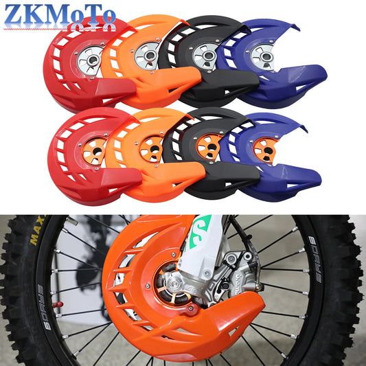 22mm 26mm Brake Cover Front Disc Guard For KTM 125 150 200 250 300 350 450 500