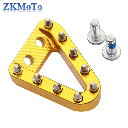 CNC Rear Brake Pedal For KTM SXF XC XCF XCW EXC EXCF Husqvarna FC TC FE TE FX TX