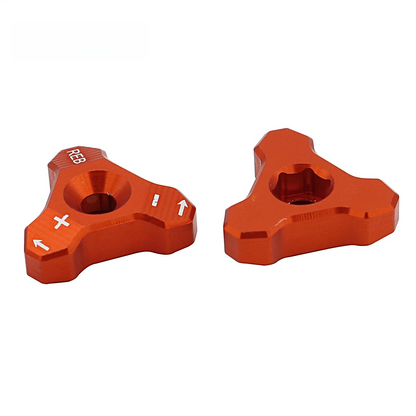 CNC Front Fork Knob Adjuster For Beta 250 300 350 390 400 430 450 480 498 500