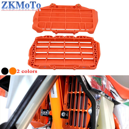 Nylon Radiator Guard Protector Water Tank Cover For KTM XCF350 XCF450 SX250 XC
