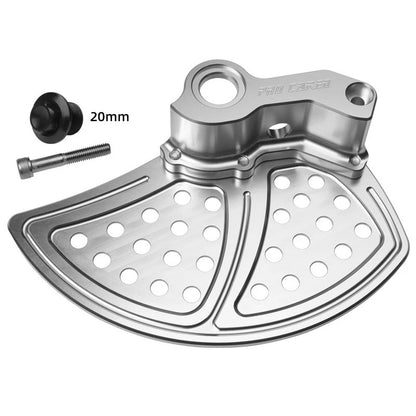 CNC Front Brake Disc Guard For Gas Gas EC250 EC300 EC350F EC450F ES350F ES500F