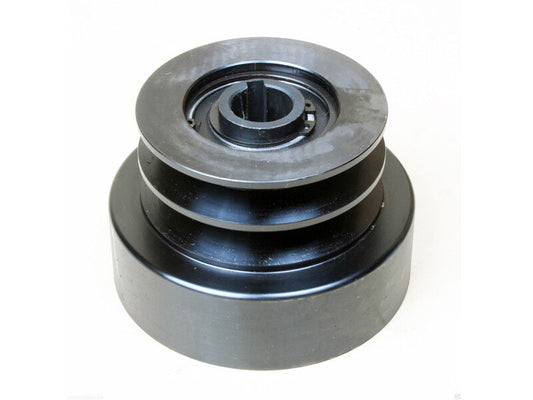 2A Centrifugal Clutch 25.4mm 1" Inch Bore DUAL PULLEY 8HP-16HP Engine 200630