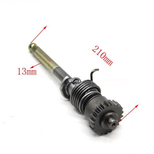 13MM Kick Start Starter Shaft Gear Lifan 110cc 125cc PIT PRO Thumpstar Dirt Bike
