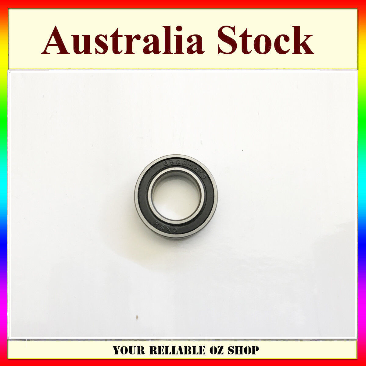 6903RS Deep Groove Ball Bearing Rubber Sealed Bearings 17mm X 30mm X 7mm Bike