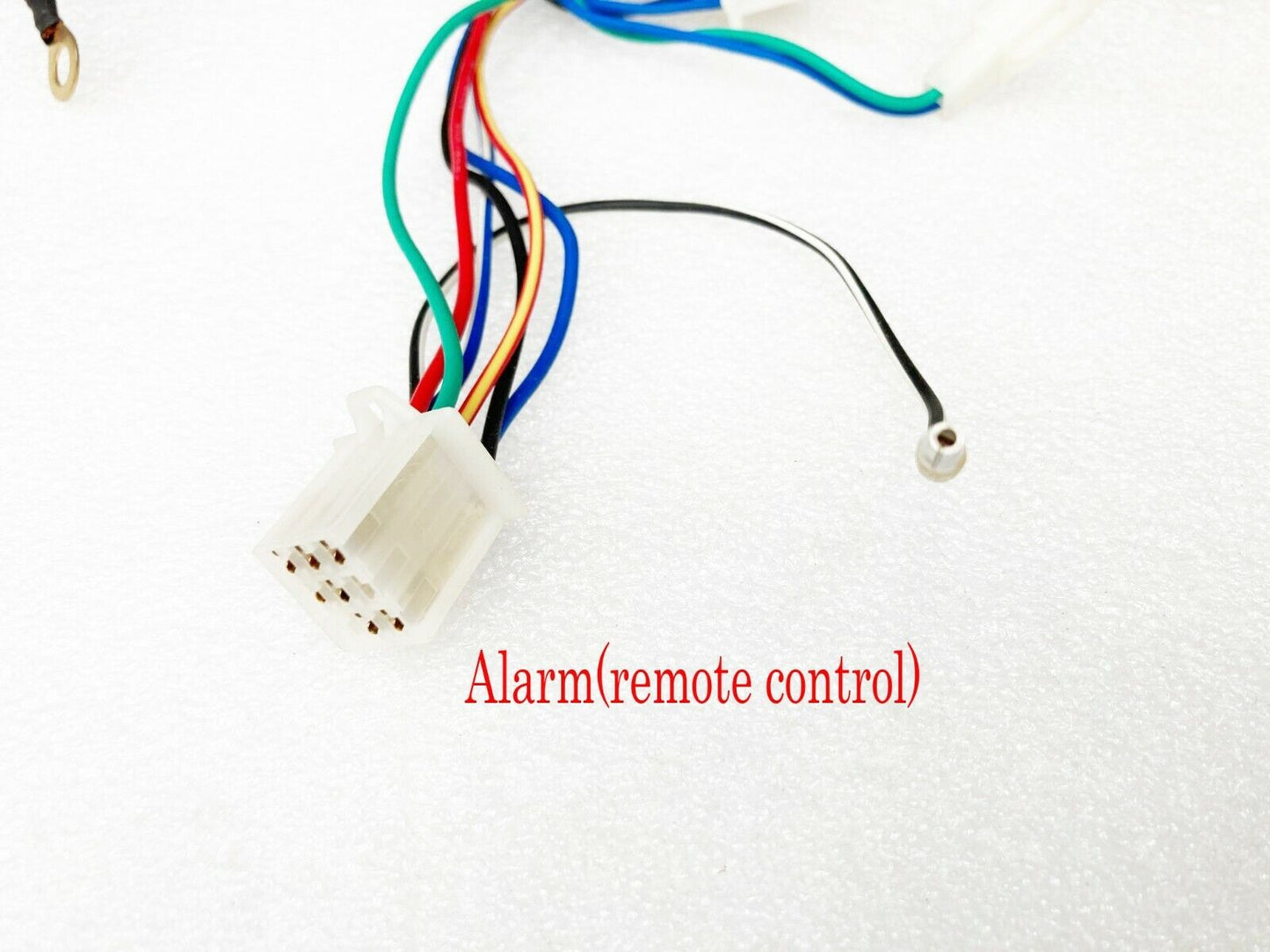 ELECTRIC START WIRING HARNESS WIRELOOM For 49cc 50CC MINI ATV QUAD BUGGY BIKE