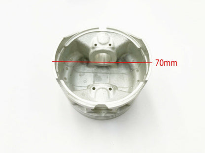 70mm 16mm Pin Piston Ring Kit LONCIN CB250cc Engine PIT Quad DIRT BIKE ATV BUGGY