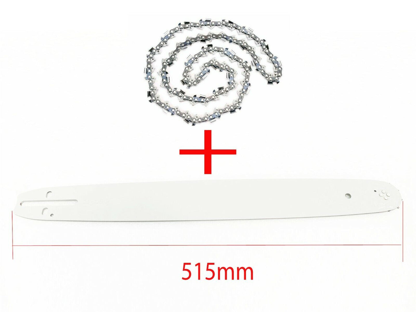 CHAINSAW BAR  + 18'' INCH Chain FOR 325 Pitch 72 Links 058 GAUGE REPLACEMENT SAW