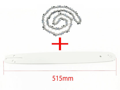 CHAINSAW BAR  + 18'' INCH Chain FOR 325 Pitch 72 Links 058 GAUGE REPLACEMENT SAW