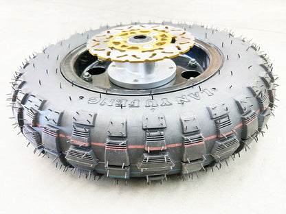 3.50-8" Inch Off Road Tyre Wheel Front Disc Brake For Honda Monkey Z50R 50cc