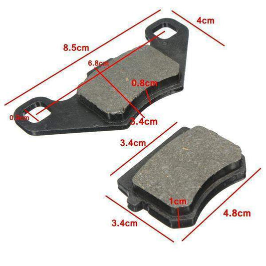 Front Disc Brake Caliper Pads For 50cc 70cc 90cc 125cc 110cc Quad ATV Buggy BIKE