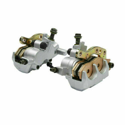 Left Right Front Brake Caliper For KAWASAKI KLF300 4x4 Bayou 89-05 KLF400 93-99