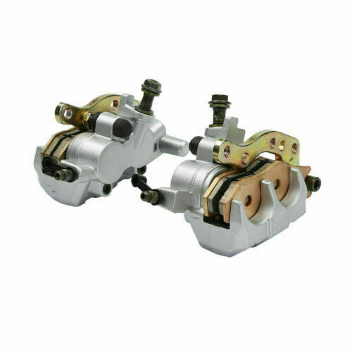 Left Right Front Brake Caliper For KAWASAKI KLF300 4x4 Bayou 89-05 KLF400 93-99