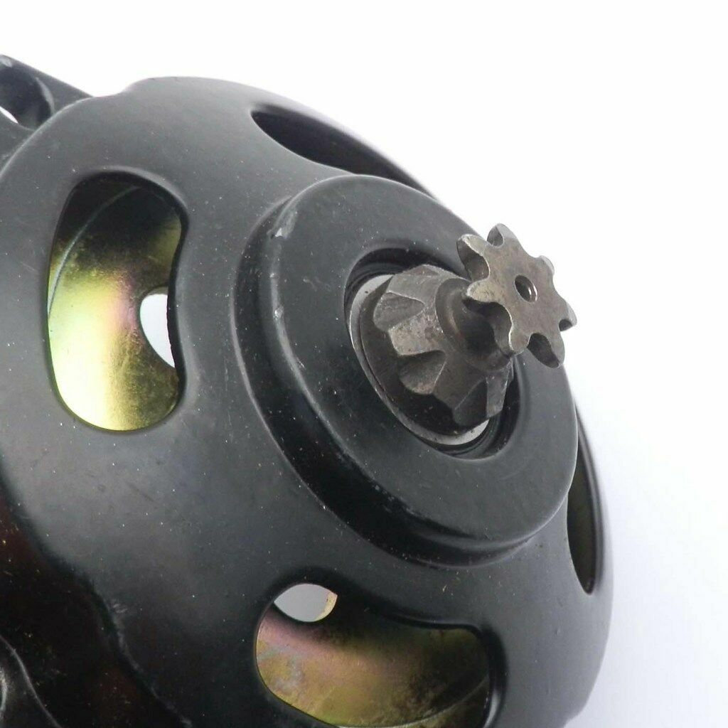 25H 7T TOOTH CHAIN GEAR BOX DRUM BELL HOUSING CLUTCH 49CC ATV QUAD PIT PRO BIKE