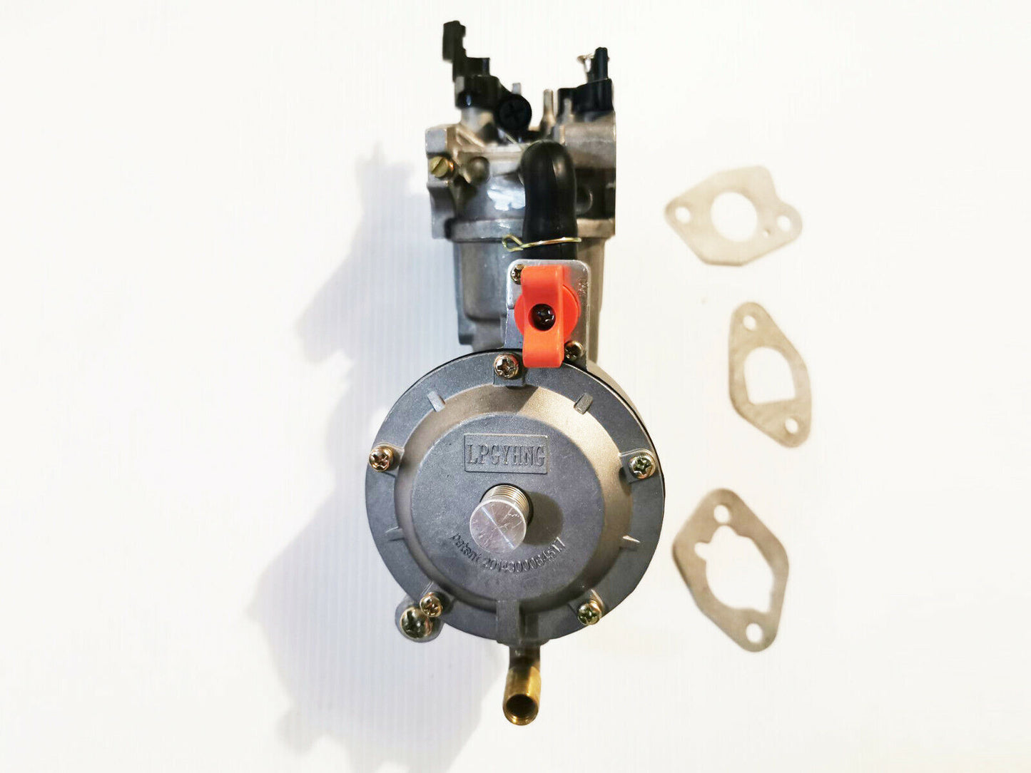 Dual Fuel Carburetor Carb LPG NG Conversion Kit For Honda 168F GX160 Auto choke