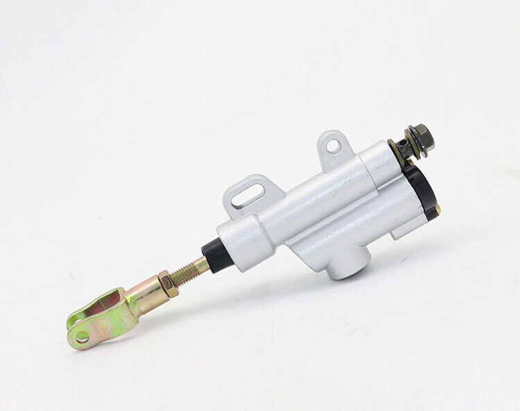 M10mm Rear Foot Hydraulic Brake Master Cylinder 110cc 125cc 250cc Quad Bike ATV