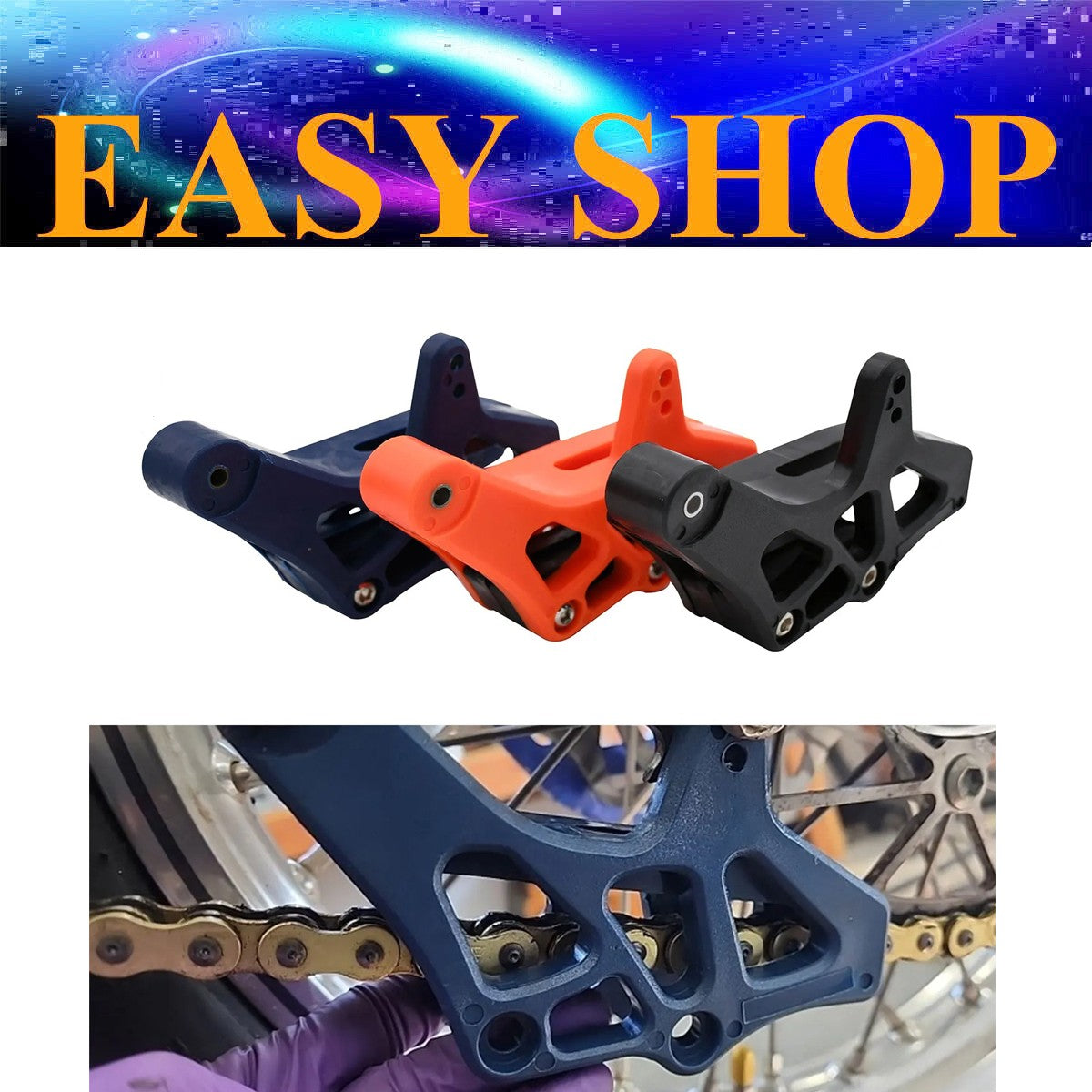Chain Guide Cover Guard For KTM FREERIDE 250R 350 690 ENDURO SMC R ABS