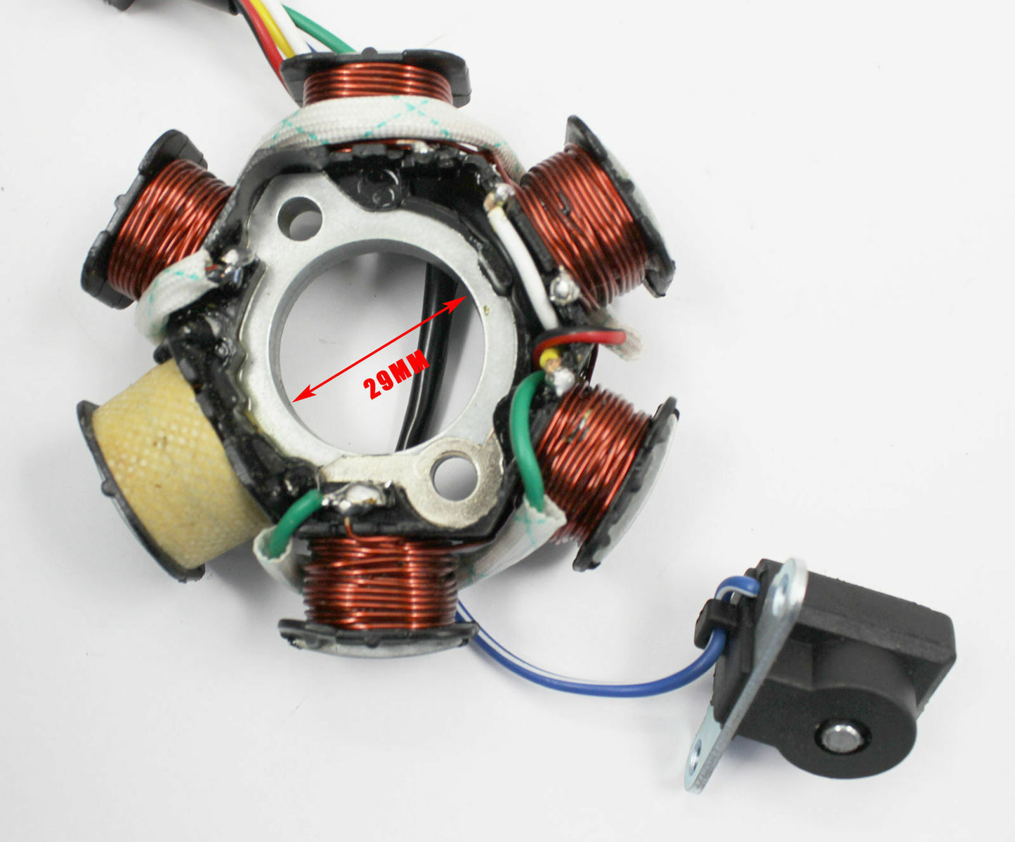5 Wires 6 Pole Magneto Flywheel Stator 50cc 110cc 125cc Thumpstar Buggy Gokart