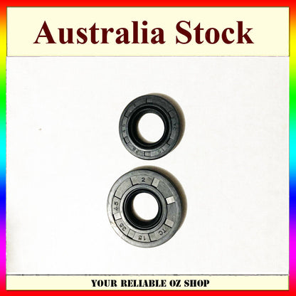 Crankcase Bearing Oil Seals For Chinese Chainsaw 4500 5200 5800 45cc 52cc 58cc