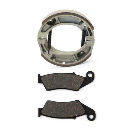 Front Rear Brake Pads Shoes For HONDA CRF230 CRF 230 F F4/F5/F6/F7/F8/F9 2004-09