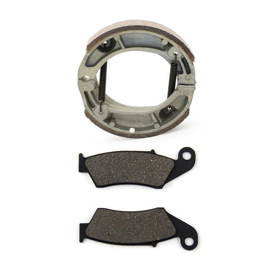Front Rear Brake Pads Shoes For HONDA CRF230 CRF 230 F F4/F5/F6/F7/F8/F9 2004-09
