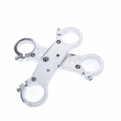 Fork Triple Tree Plate Handlebar Clamp Holder For 47 49cc Mini Moto Pocket Bike