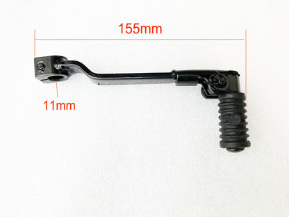 Foot Gear SHIFTER Lever For 11mm Shaft Kawasaki Suzuki KTM Lifan Ducar Zongshen