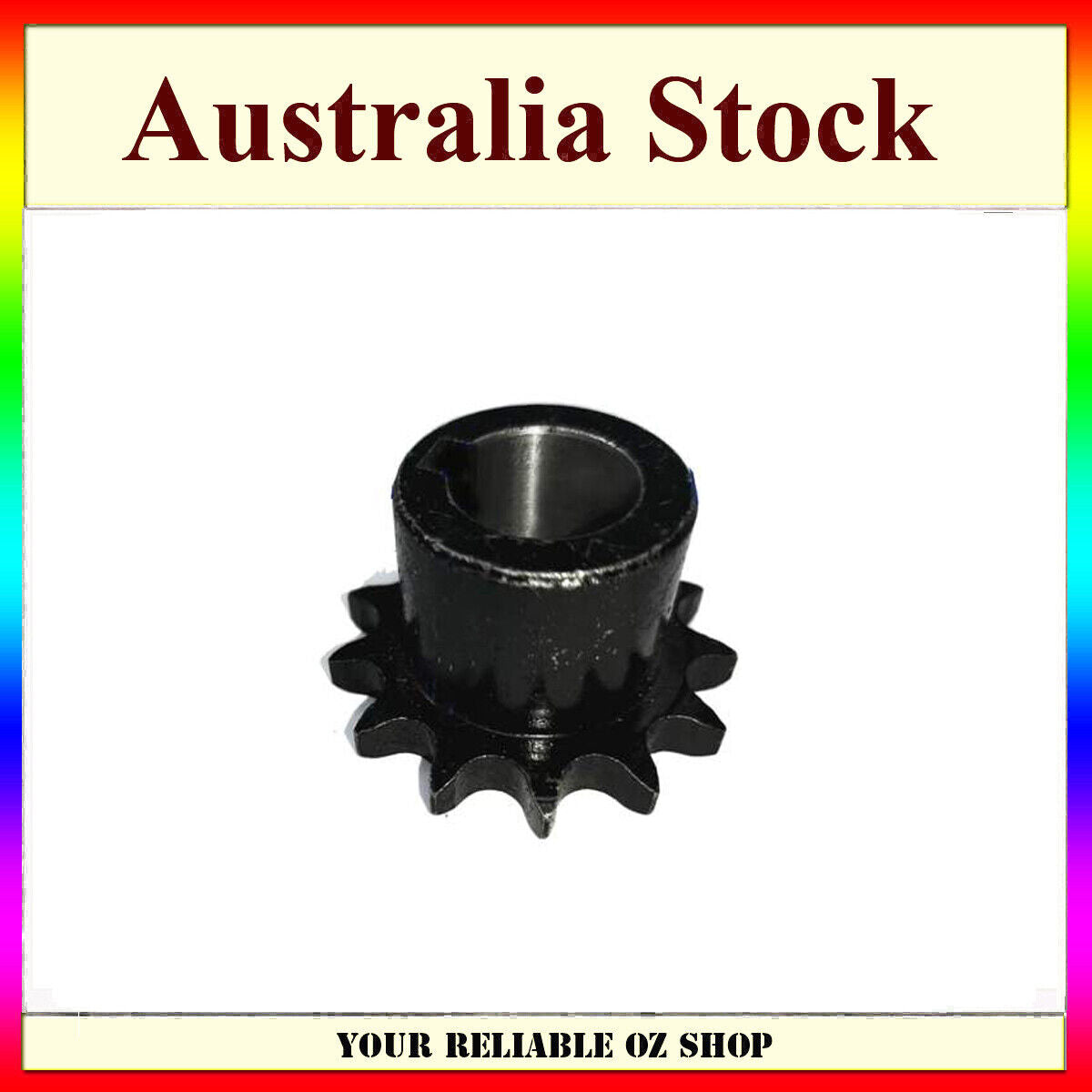 428 13T 20mm Sprocket Cog For Honda GX140 GX160 GX200 168F 170F 172F Engine