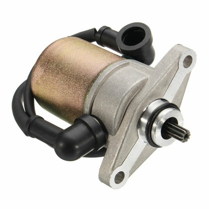 10 Tooth Starter Motor GY6 50cc CARROLL STREAM EAGLE REDCAT TANK GIOVANNI JACKEL