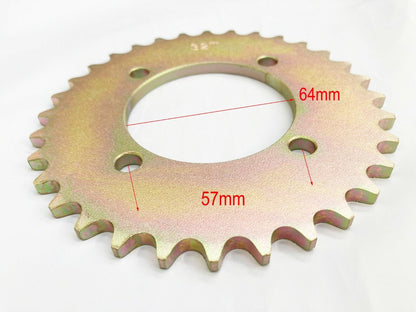 420 32T TOOTH REAR SPROCKET FOR YAMAHA PW80 BW80 LB80 TTR90 MX100 RT100 TTR110/E