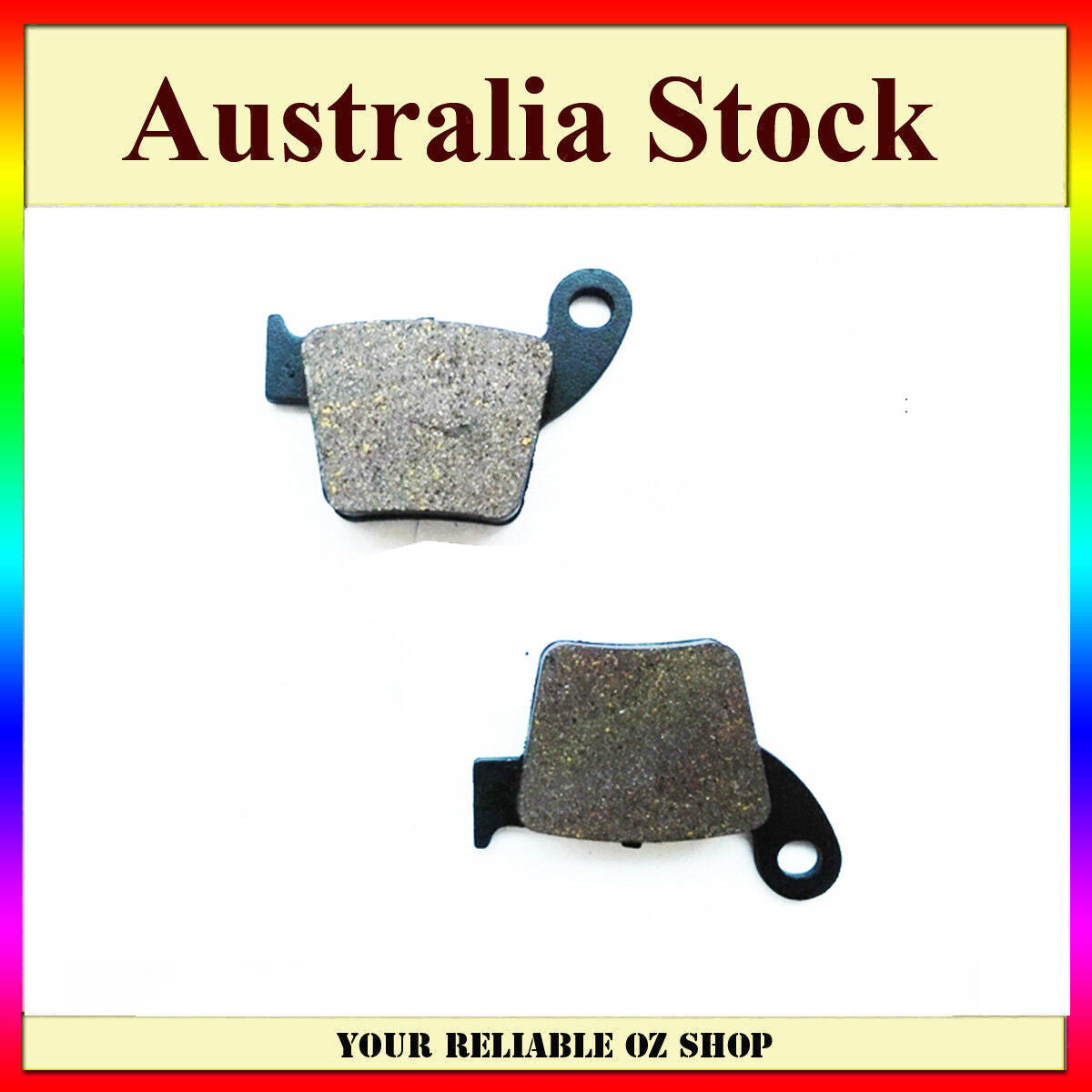 Rear Brake Pads For Honda CRF450 CRF250 CRF150 CRF250R XR400 SM CRF250 LC/LD