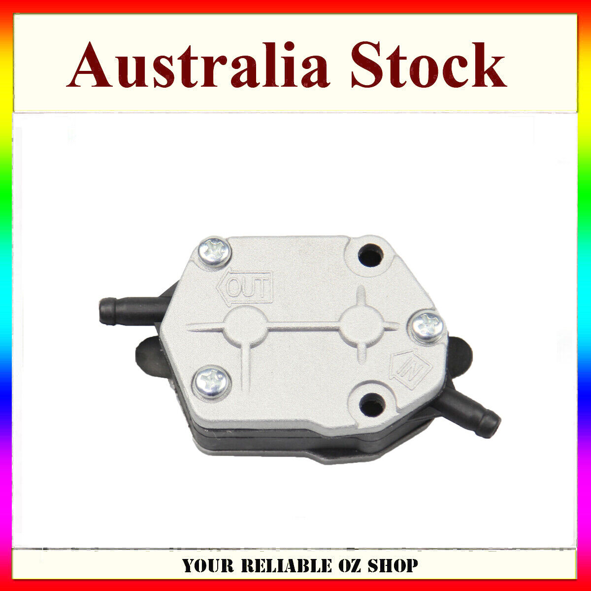 Fuel Pump 663-24410-00 6A0-24410-05 18-7334 For Yamaha Hidea Seatec Outboard