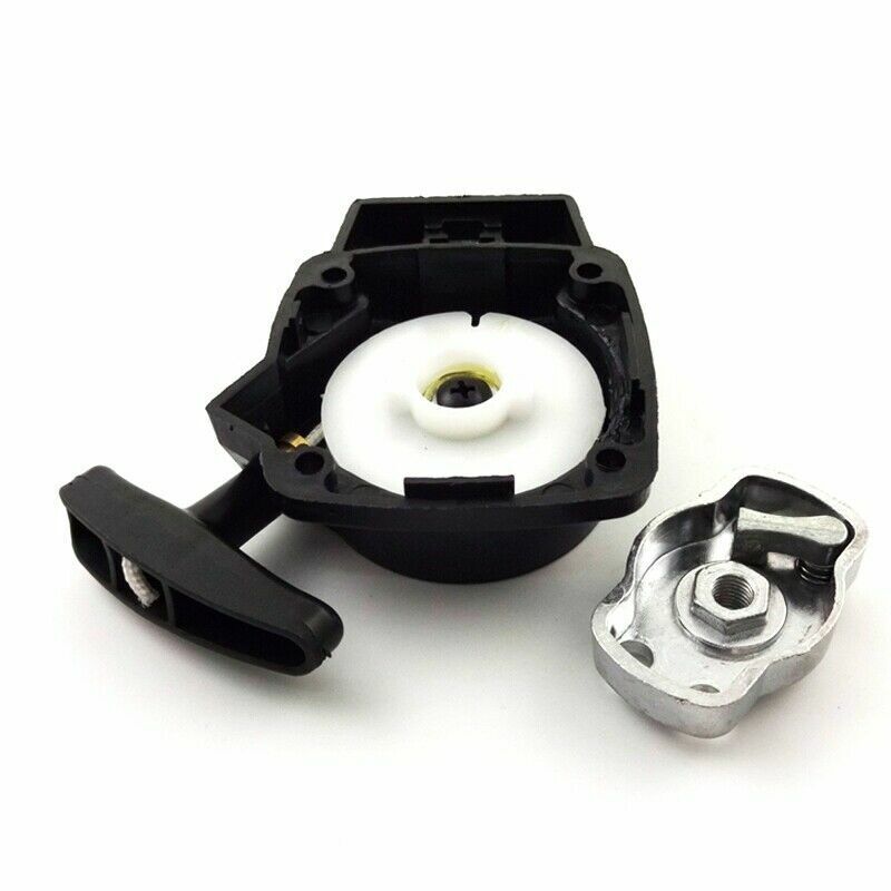 50mm 26CC 1E34F Brush Cutter Grass Trimmer Recoil Pull Start Starter Lawnmower