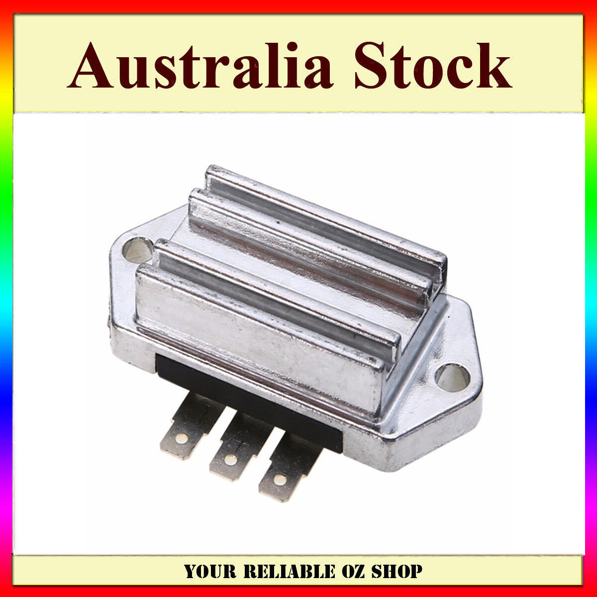 Voltage Regulator Rectifier For Kohler 4140309 4140310 Scotts P/N MIA11665