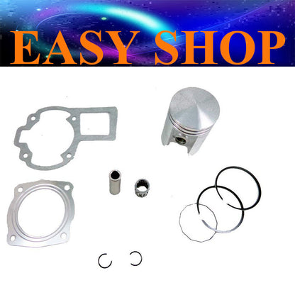 50mm 12MM PIN PISTON BEARING RINGS HEAD BASE GASKET FOR SUZUKI LT80 QUAD BIKE