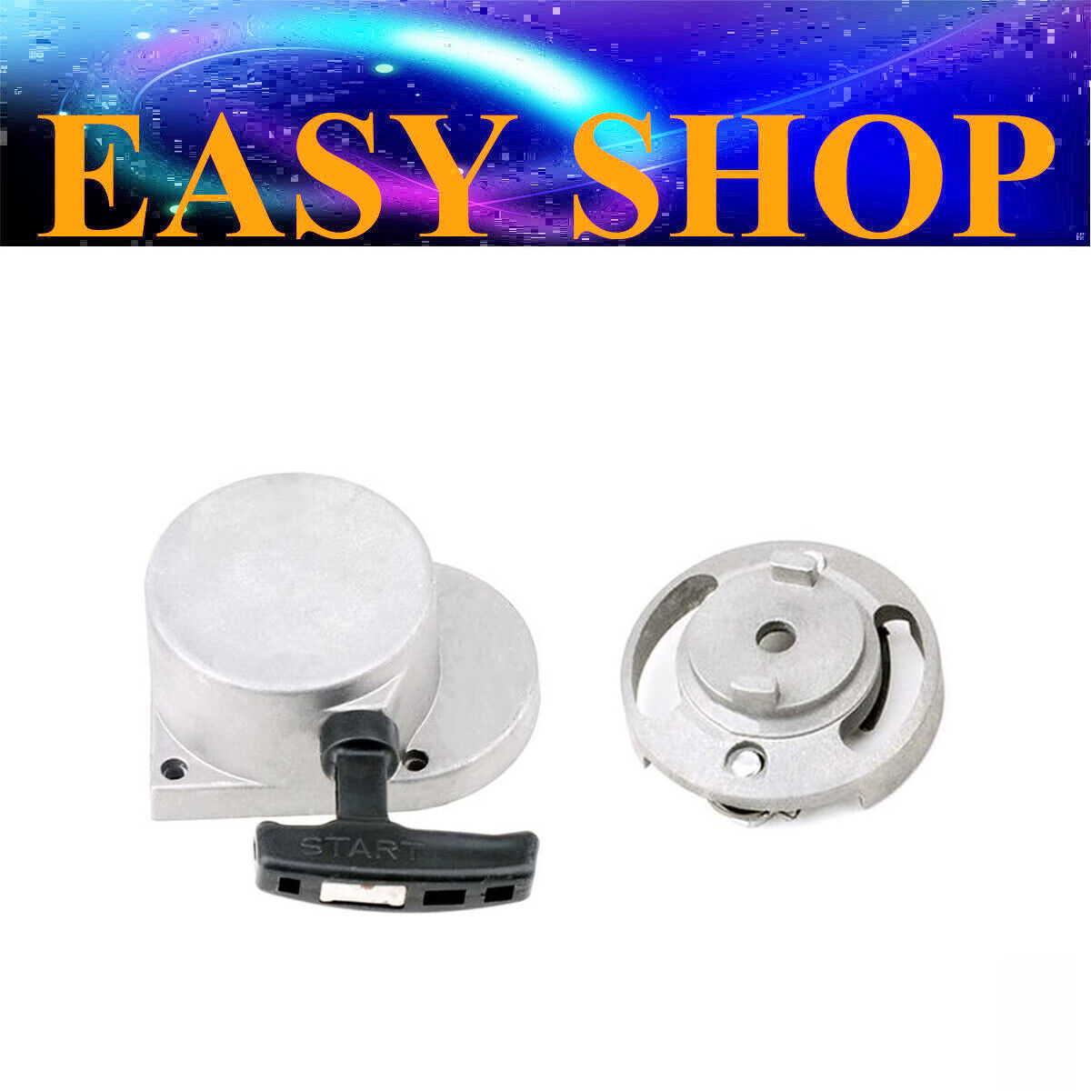 Alloy Pull Start Starter 49cc 50c 66cc 80cc Engine Motorised Motorized Push Bike