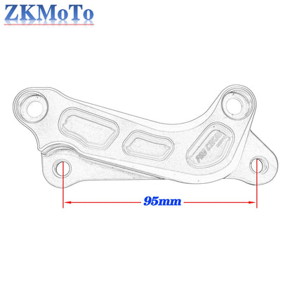 32cm Disc Brake Caliper Mount Adapter Bracket for KTM EXC EXCF 125-500