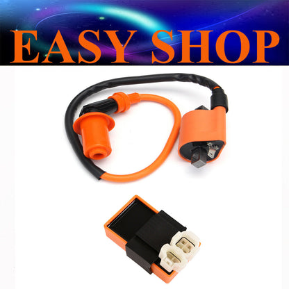 Ignition Coil CDI For 125cc 140cc 150cc 200cc 250cc TDR Foxico Motoworks