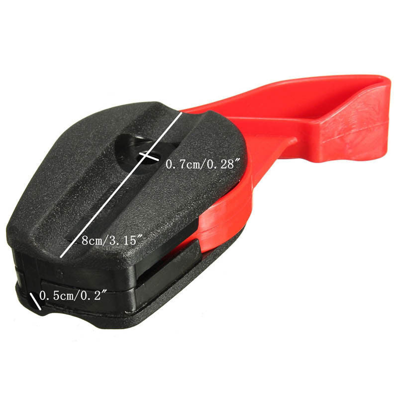 2X Throttle Control Switch Lever Cable For Petrol MASPORT ROVER Lawnmower Engine