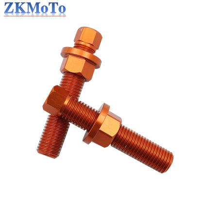 M10 CNC chain tensioner bolts For KTM125-500 XC/XCF/XCW/SX/SXF/EXC/EXCF/TPi/6D