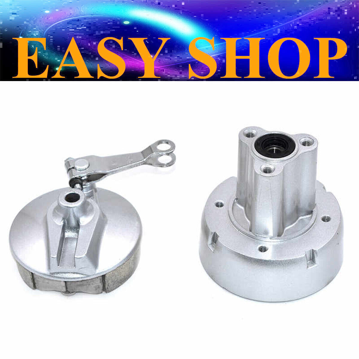 Rear Wheel Hub Drum Brake Shoes Assembly for Honda Monkey Z50 Z50J Z50R Bike