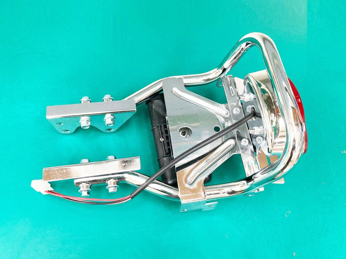 rear lamp tail light frame Rack Luggage Chrome For Honda monkey bike Z50 Z50J