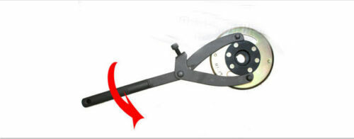 Motorcycle Clutch Flywheel Pulley Sprocket Spanner Wrench Holder Locking Tool